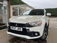 Used Mitsubishi ASX 117 HP (86 kW) 2017 White SUV