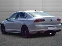 Used VW Passat R-line 150 HP (110 kW) 2021 Moonstone grey Sedan