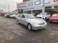 Used Mercedes C220 Elegance 2006 Silver Estate