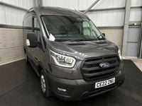 Used Ford Transit Trend 130 HP (95 kW) 2022 Grey Van