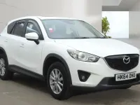 Second-hand Mazda CX-5 150 CP (110 kW) 2015 Alb SUV