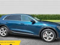 Used Audi e-tron 230 kW (313 HP) 2020 Blue SUV