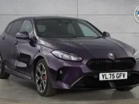 Used BMW 120 M Sport 168 HP (123 kW) 2026 Purple Hatchback