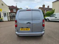 Used Vauxhall Combo Sportive 100 HP (73 kW) 2022 Grey MPV