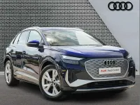 New Audi Q4 e-tron S-Line 206 kW (281 HP) 2026 Blue SUV
