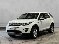 Used Land Rover Discovery Sport HSE 150 HP (110 kW) 2016 White SUV