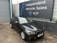 Used BMW 116 Comfort Edition 116 HP (85 kW) 2018 Black Hatchback