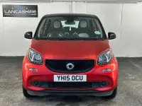 Used Smart ForFour Passion 2015 Red Hatchback
