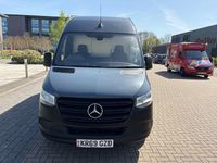 Begagnad Mercedes Sprinter 143 HK (105 kW) 2019 Grå Van