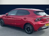 New MG MG4 EV 2026 Dynamic red Hatchback