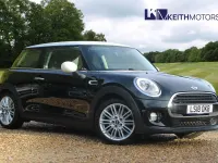 Used Mini Cooper Hatch 136 HP (100 kW) 2018 Black Hatchback