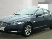 Used Jaguar XF Luxury 163 HP (119 kW) 2012 Blue Sedan