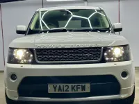 Second-hand Land Rover Range Rover Sport Autobiography 255 CP (187 kW) 2012 Alb SUV