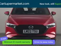 Używany Mazda 3 122 KM (89 kW) 2022 Czerwony Hatchback