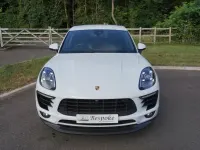 Used Porsche Macan S Diesel 2017 White SUV