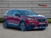 Used Peugeot 3008 GTi 300 HP (220 kW) 2020 Red SUV