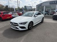 Used Mercedes CLA180 AMG Line Premium 2021 White Sedan