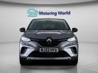 Used Renault Captur Iconic 90 HP (66 kW) 2022 Grey/black SUV