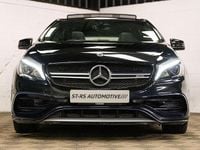 Used Mercedes A45 AMG Premium 381 HP (280 kW) 2018 Black Hatchback