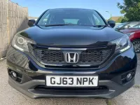 Used Honda CR-V Black Edition 155 HP (114 kW) 2014 Black SUV