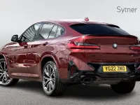 Used BMW X4 M Sport 355 HP (261 kW) 2022 Red SUV