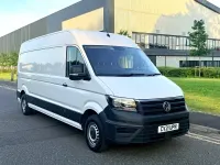 Used VW Crafter Trendline 140 HP (102 kW) 2021 White Van