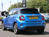 Used Fiat 500X Sport 120 HP (88 kW) 2020 Blue SUV