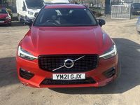 Used Volvo XC60 R-Design 2021 Red SUV