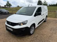 Used Peugeot Partner S 2020 White MPV