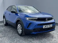 Used Vauxhall Mokka Design Edition 100 HP (73 kW) 2022 Blue SUV