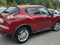 Used Nissan Juke 110 HP (80 kW) 2018 Red SUV