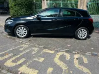 Used Mercedes A180 SE 2013 Black Hatchback
