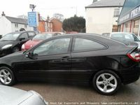 Used Mercedes C180 156 HP (114 kW) 2008 Coupe