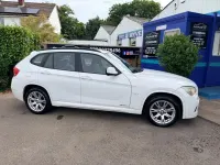 Used BMW X1 M Sport 2011 White SUV