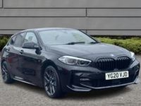 Used BMW 116 M Sport 113 HP (83 kW) 2020 Black Hatchback