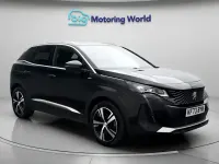 Used Peugeot 3008 GT 136 HP (100 kW) 2024 Black SUV