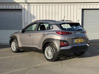Used Hyundai Kona SE 120 HP (88 kW) 2018 Grey SUV