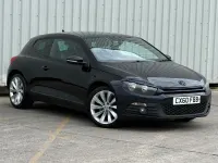 Used VW Scirocco GT 2011 Black Coupe