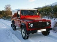 Used Land Rover Defender 2002 SUV