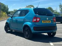 Used Suzuki Ignis SZ-T 90 HP (66 kW) 2018 Blue SUV
