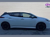 Used Nissan Leaf Tekna 110 kW (150 HP) 2022 White Hatchback