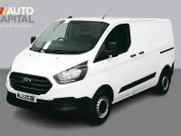 Used Ford Transit Custom 105 HP (77 kW) 2022 White Van