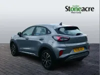 Used Ford Puma Titanium 123 HP (90 kW) 2020 Silver SUV