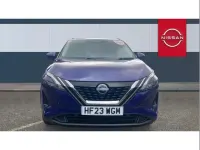 Used Nissan Qashqai N-Connecta 190 HP (139 kW) 2023 Blue SUV