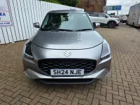 Used Suzuki Swift 2024 Silver Hatchback