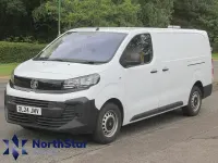 Used Vauxhall Vivaro 145 HP (106 kW) 2024 White MPV