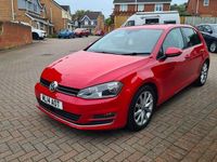 Used VW Golf VII GT 2014 Red Hatchback