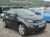 Used BMW i3 Comfort Edition 170 HP (125 kW) 2015 Grey Hatchback