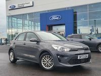 Used Kia Rio 2022 Grey Hatchback