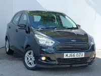 Used Ford Ka Plus Zetec 85 HP (62 kW) 2016 Black Hatchback